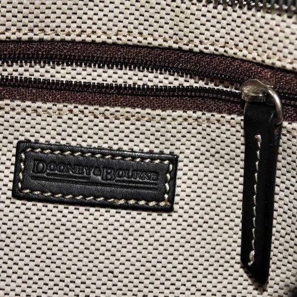 Dooney & Bourke Tassel Top Bag Purse - Picture 7 of 8